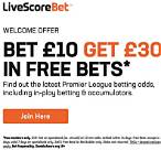 livescore bet welcome offer